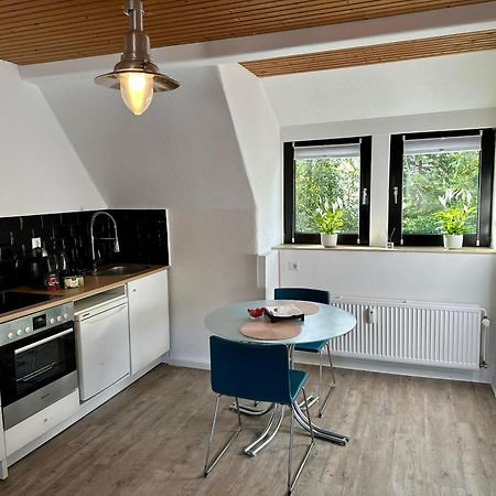 Idyllisches Zentrales Appartment - 24 H Check Inn 弗伦斯堡 外观 照片