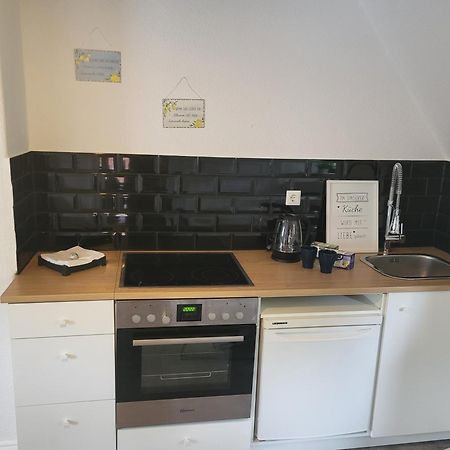 Idyllisches Zentrales Appartment - 24 H Check Inn 弗伦斯堡 外观 照片