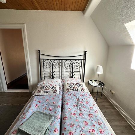 Idyllisches Zentrales Appartment - 24 H Check Inn 弗伦斯堡 外观 照片
