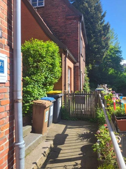 Idyllisches Zentrales Appartment - 24 H Check Inn 弗伦斯堡 外观 照片