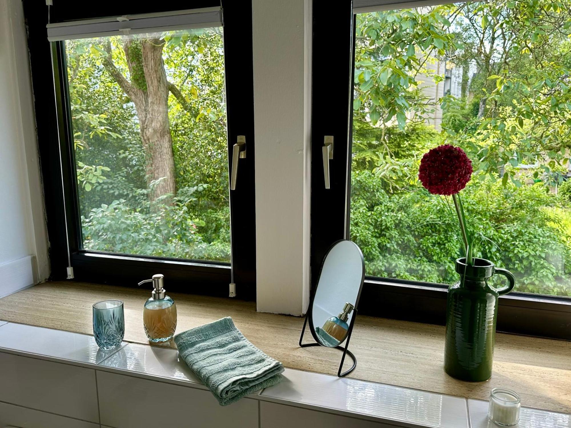 Idyllisches Zentrales Appartment - 24 H Check Inn 弗伦斯堡 外观 照片