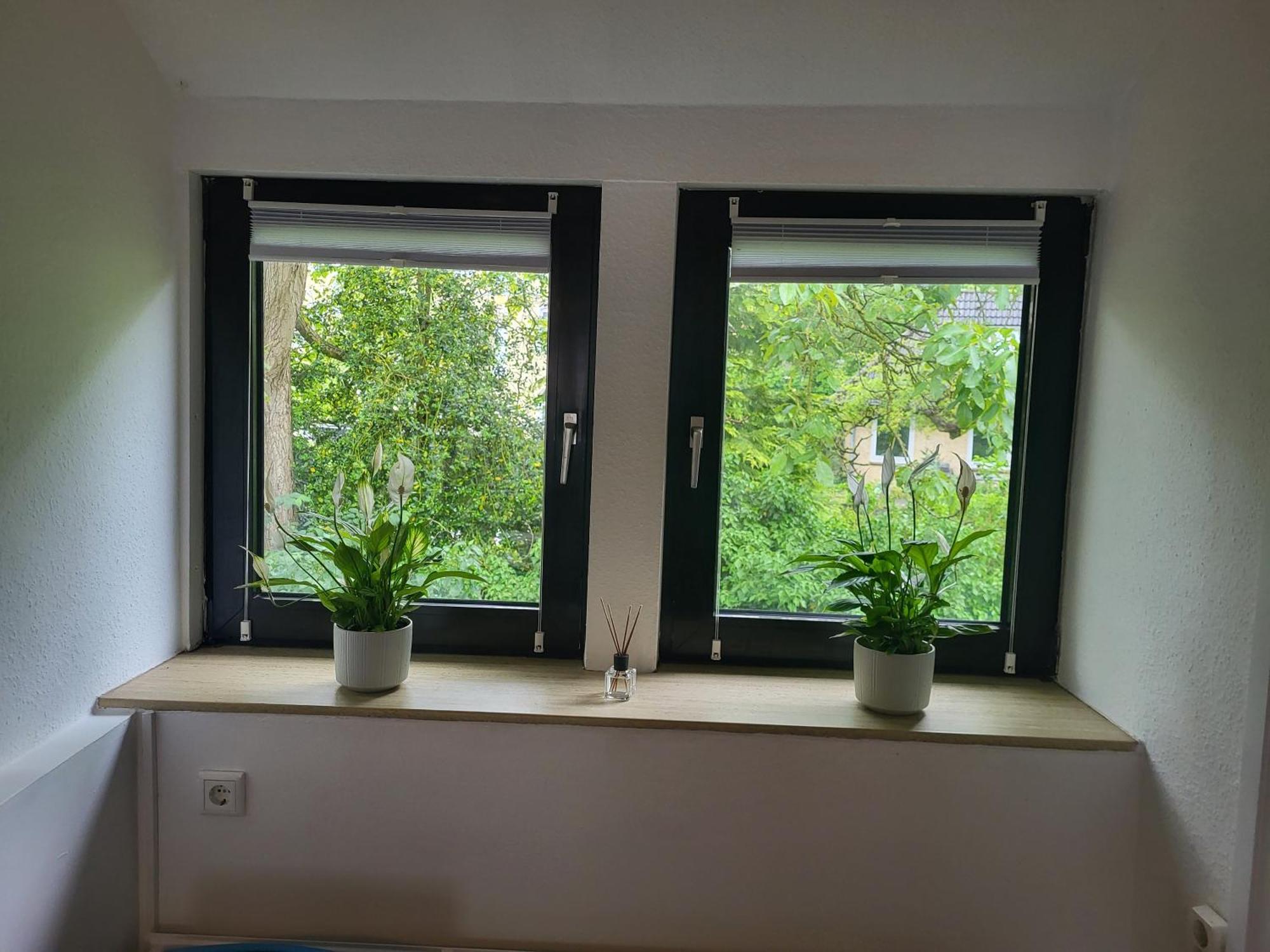 Idyllisches Zentrales Appartment - 24 H Check Inn 弗伦斯堡 外观 照片