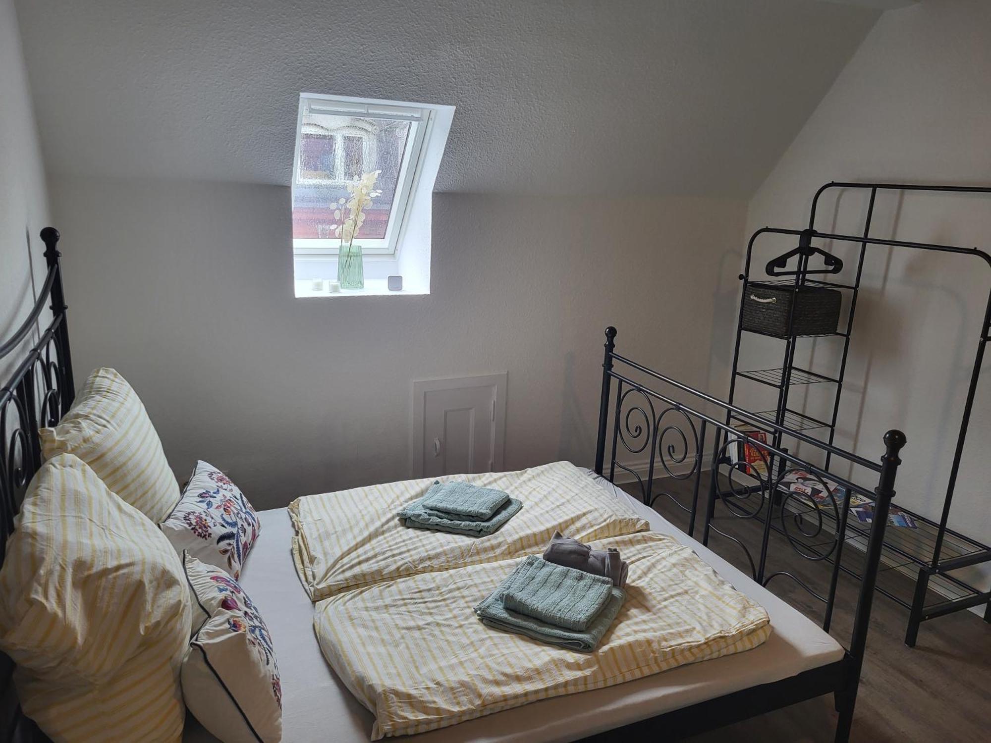 Idyllisches Zentrales Appartment - 24 H Check Inn 弗伦斯堡 外观 照片