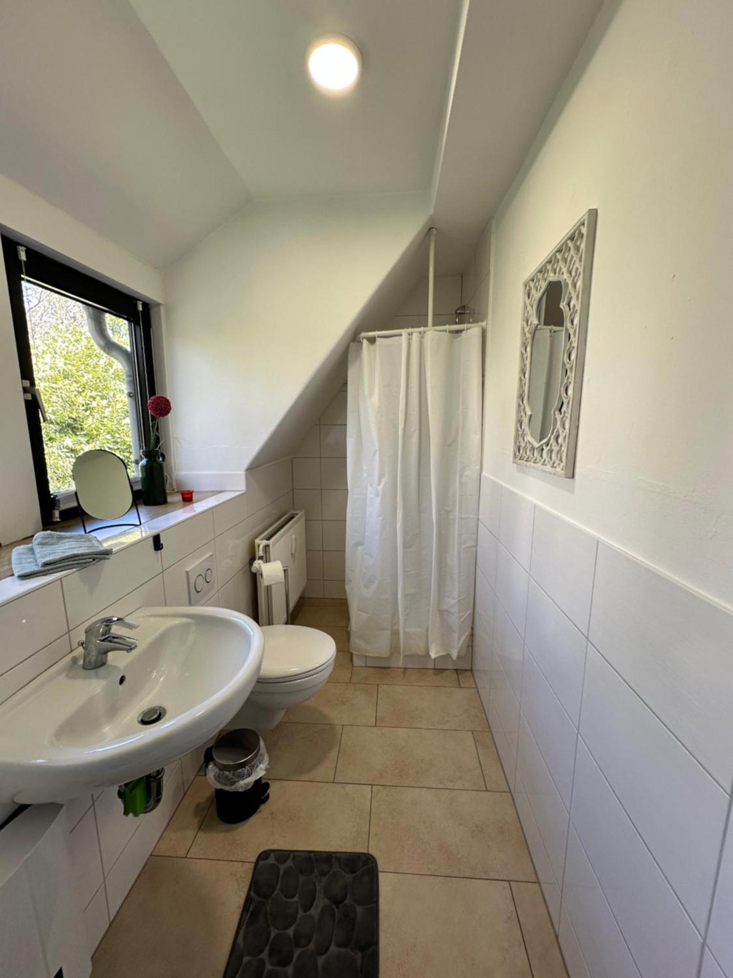 Idyllisches Zentrales Appartment - 24 H Check Inn 弗伦斯堡 外观 照片