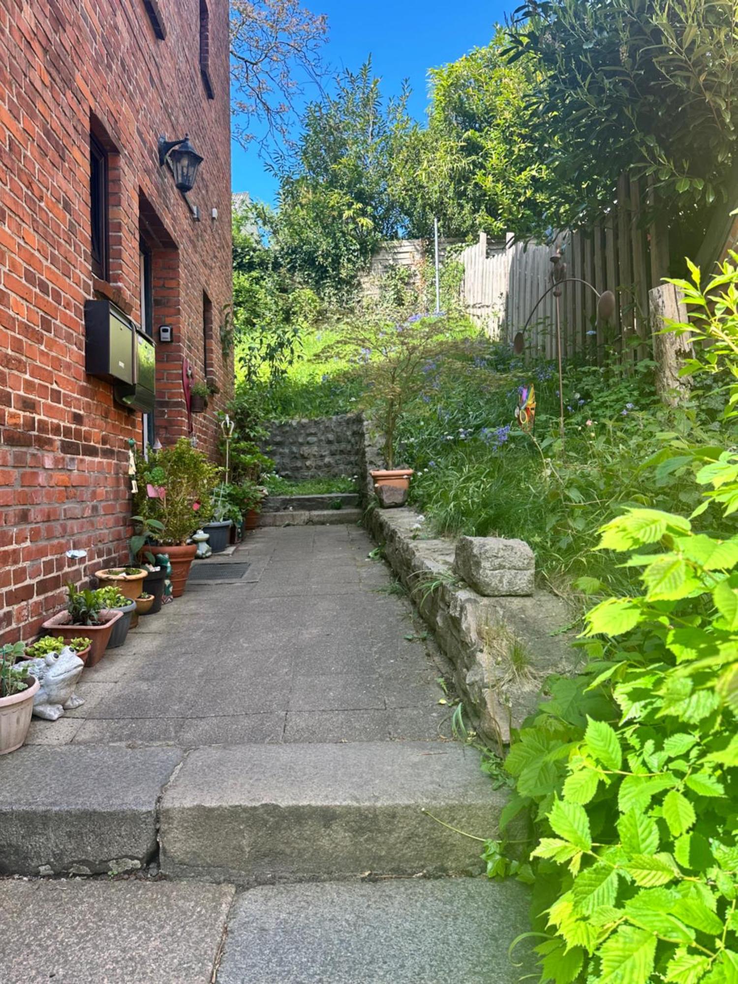 Idyllisches Zentrales Appartment - 24 H Check Inn 弗伦斯堡 外观 照片